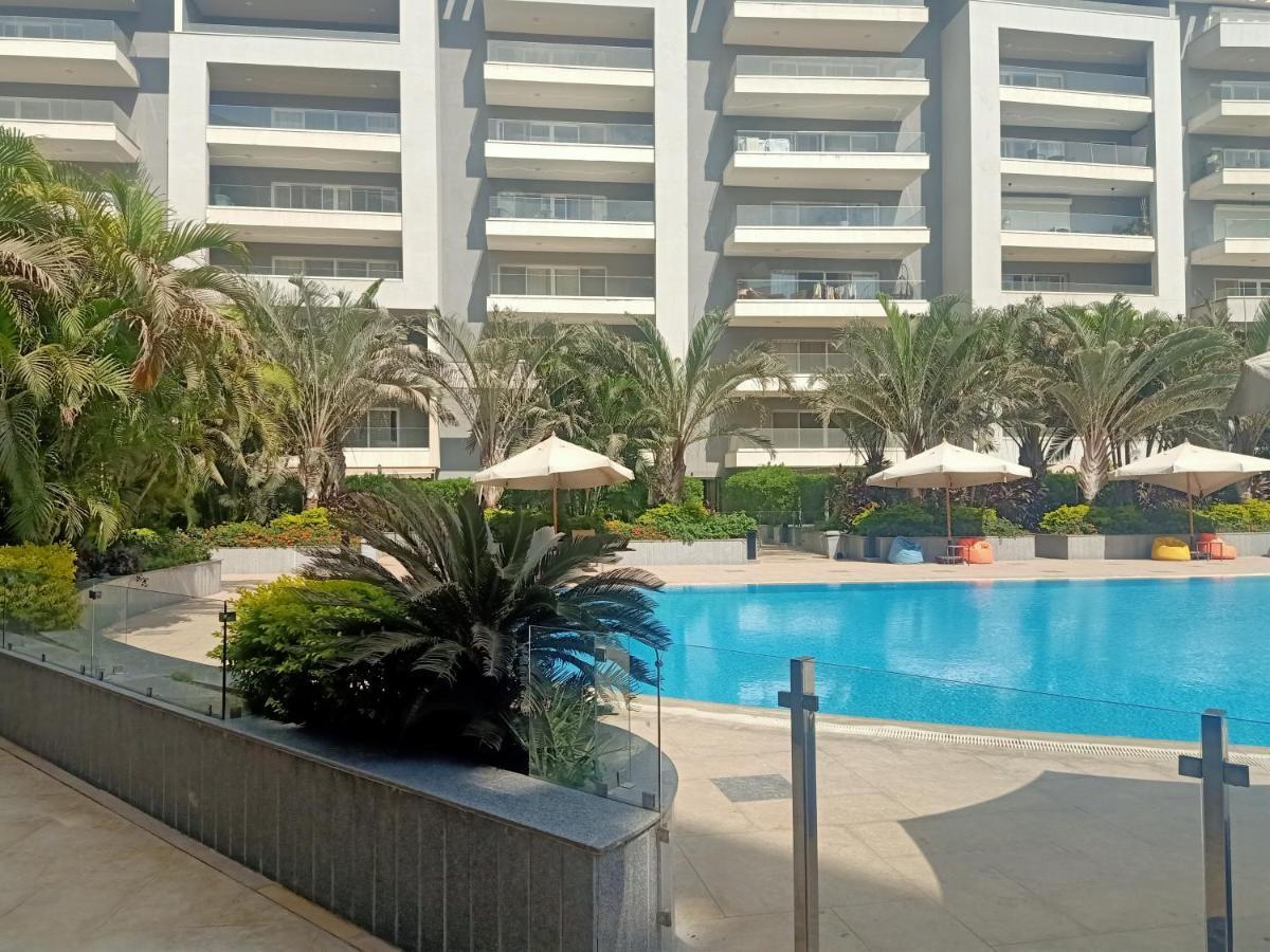Fully Furnished Apartment At Ocean Blue Compound القاهرة المظهر الخارجي الصورة