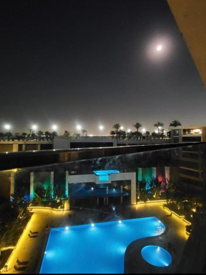 Fully Furnished Apartment At Ocean Blue Compound القاهرة المظهر الخارجي الصورة