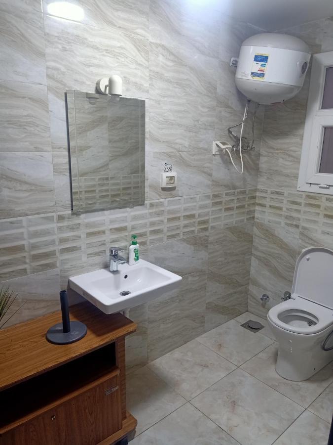 Fully Furnished Apartment At Ocean Blue Compound القاهرة المظهر الخارجي الصورة
