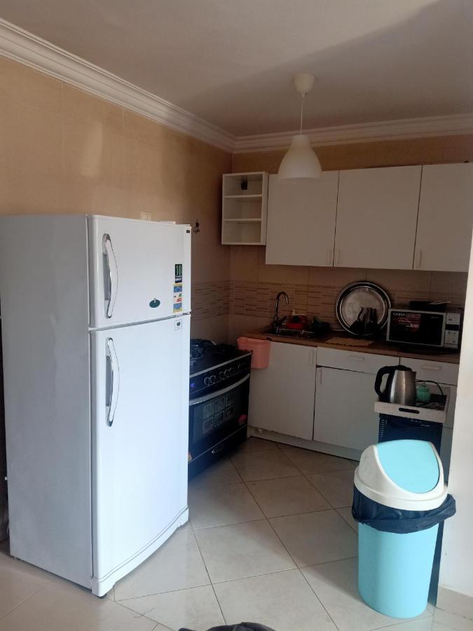Fully Furnished Apartment At Ocean Blue Compound القاهرة المظهر الخارجي الصورة