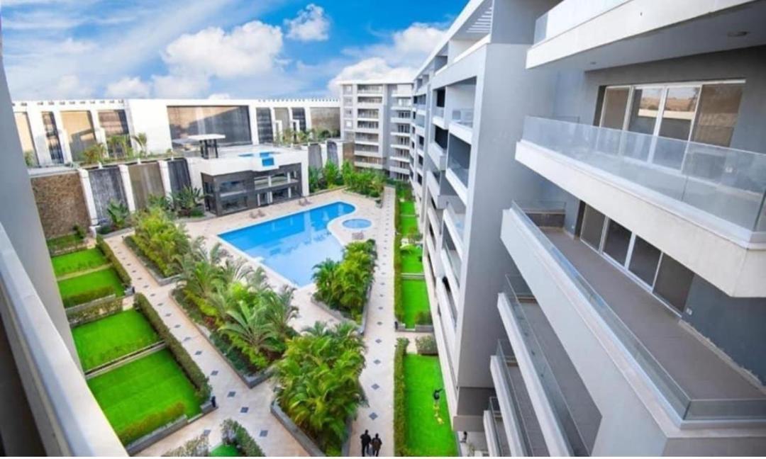 Fully Furnished Apartment At Ocean Blue Compound القاهرة المظهر الخارجي الصورة